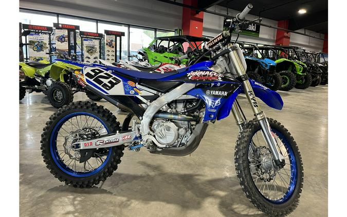 2018 YZ450F - Yamaha
