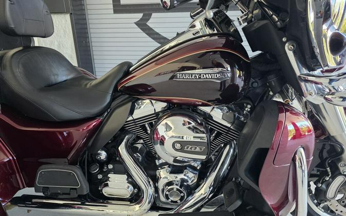 2015 Harley-Davidson® Tri Glide® Ultra