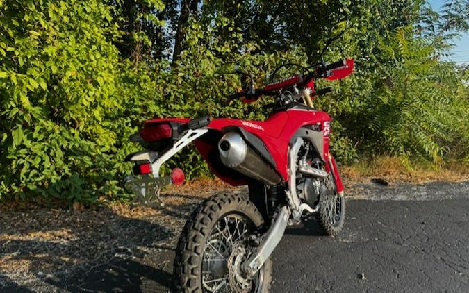 2026 CRF450RL - Red - Honda