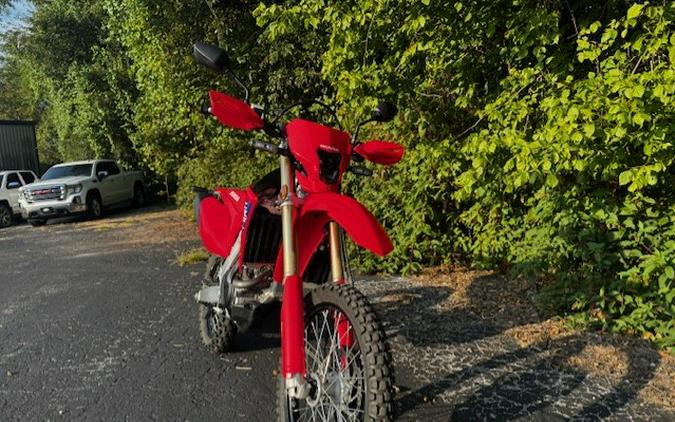 2026 CRF450RL - Red - Honda