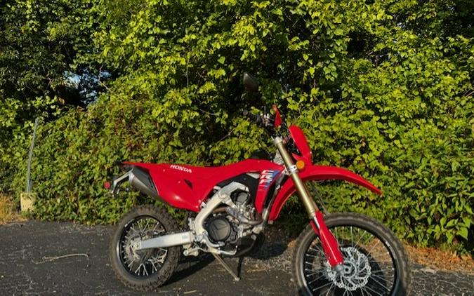 2026 CRF450RL - Red - Honda
