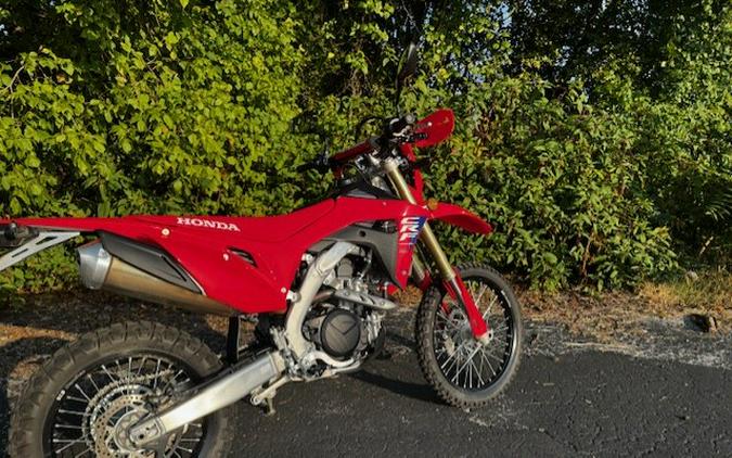 2026 CRF450RL - Red - Honda