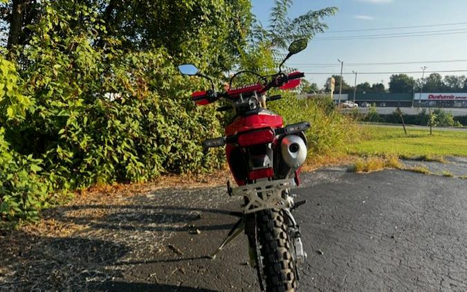 2026 CRF450RL - Red - Honda