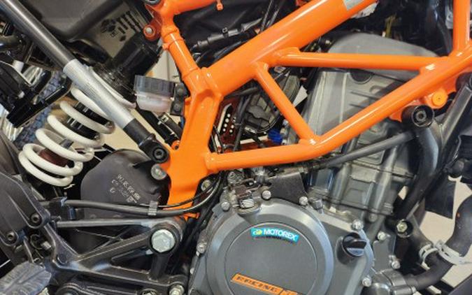 2023 KTM 390 Duke