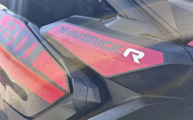 2024 Can-Am Maverick R X Legion Red