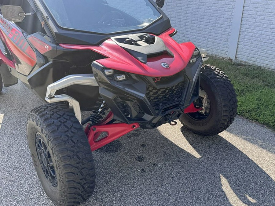 2024 Can-Am Maverick R X Legion Red