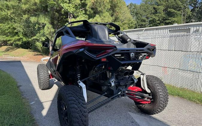 2024 Can-Am Maverick R X Legion Red
