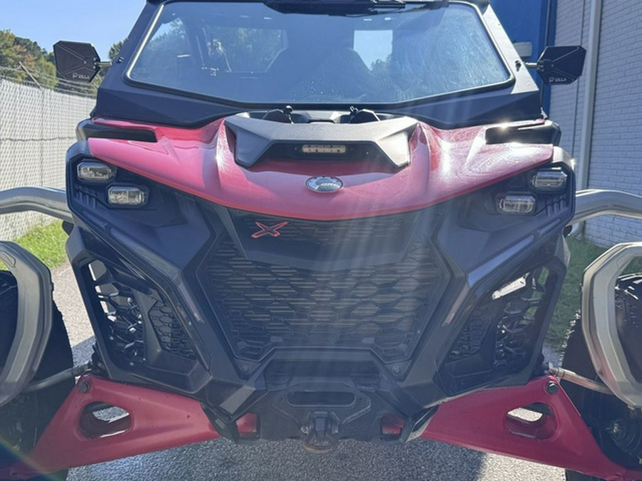 2024 Can-Am Maverick R X Legion Red