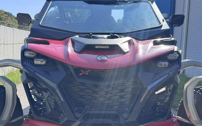 2024 Can-Am Maverick R X Legion Red