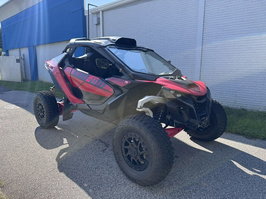 2024 Can-Am Maverick R X Legion Red
