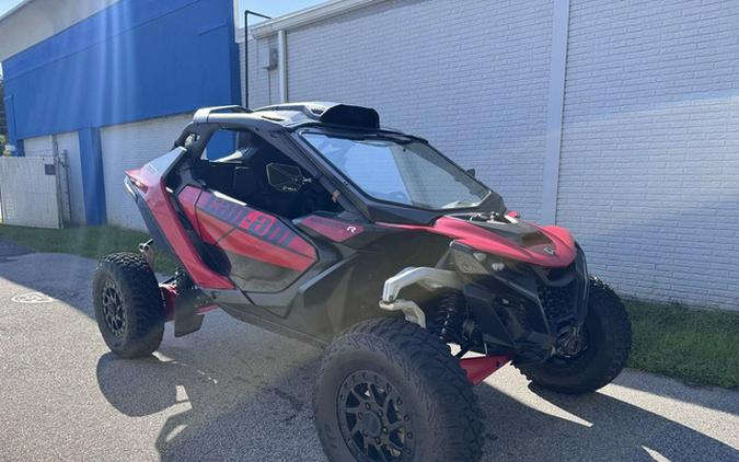 2024 Can-Am Maverick R X Legion Red