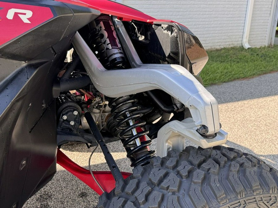 2024 Can-Am Maverick R X Legion Red