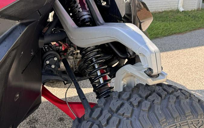 2024 Can-Am Maverick R X Legion Red