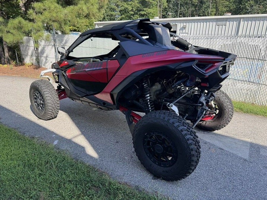 2024 Can-Am Maverick R X Legion Red