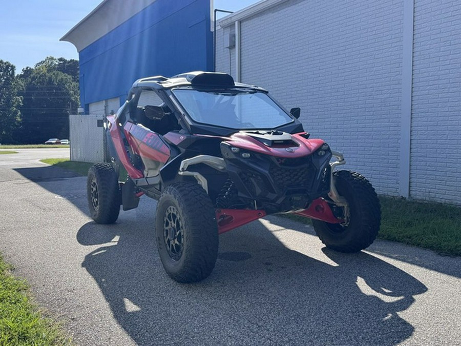 2024 Can-Am Maverick R X Legion Red
