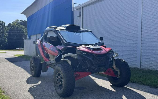 2024 Can-Am Maverick R X Legion Red