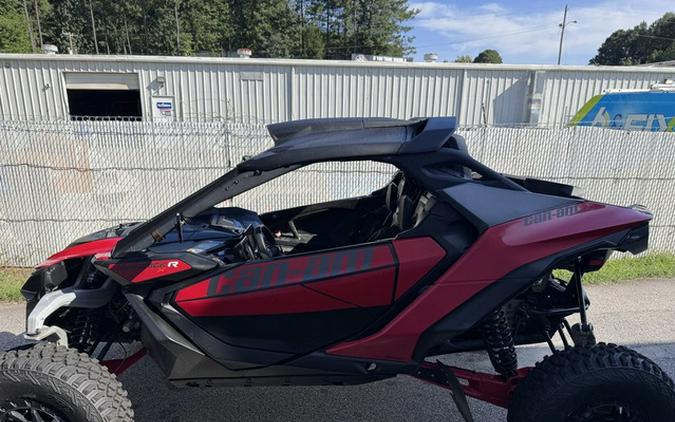 2024 Can-Am Maverick R X Legion Red