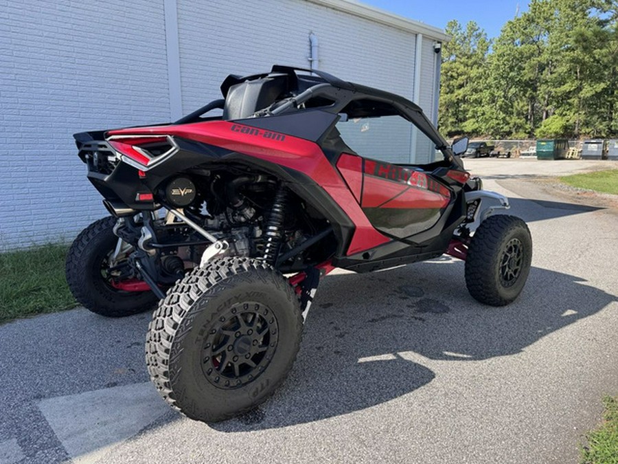 2024 Can-Am Maverick R X Legion Red