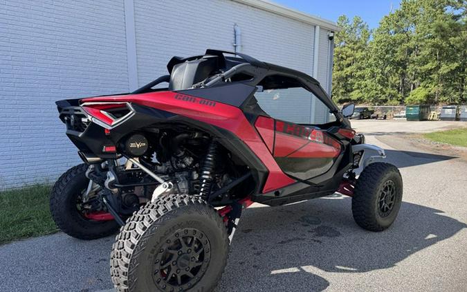 2024 Can-Am Maverick R X Legion Red