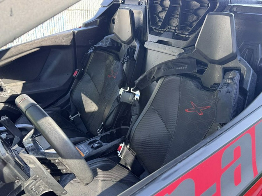 2024 Can-Am Maverick R X Legion Red