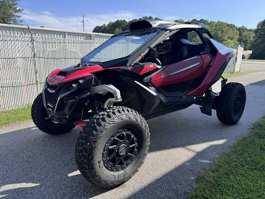 2024 Can-Am Maverick R X Legion Red