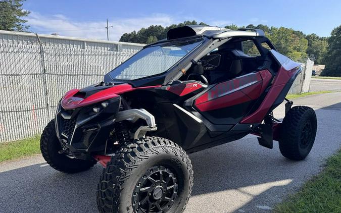 2024 Can-Am Maverick R X Legion Red