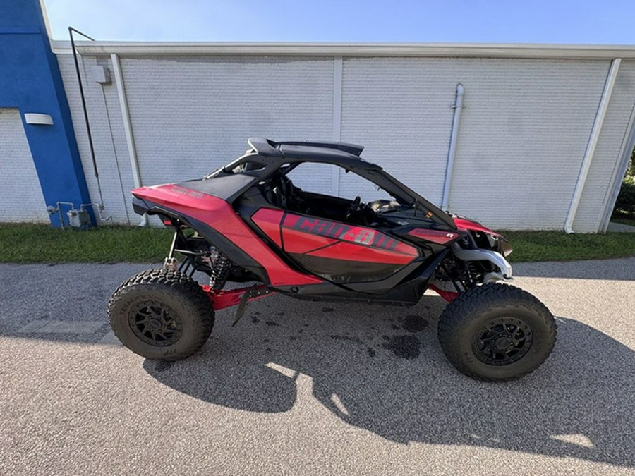 2024 Can-Am Maverick R X Legion Red