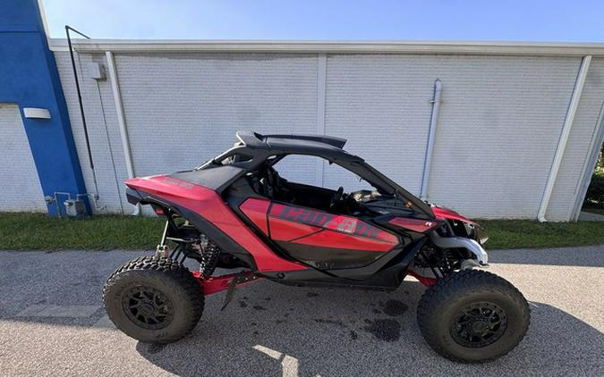 2024 Can-Am Maverick R X Legion Red