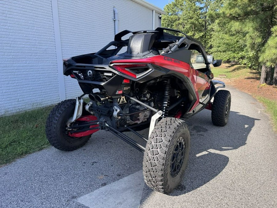 2024 Can-Am Maverick R X Legion Red