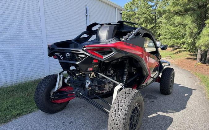 2024 Can-Am Maverick R X Legion Red