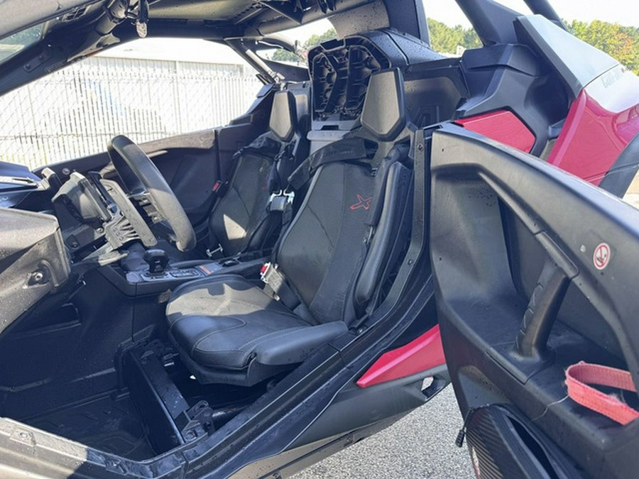 2024 Can-Am Maverick R X Legion Red