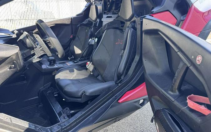 2024 Can-Am Maverick R X Legion Red