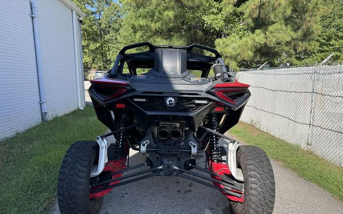 2024 Can-Am Maverick R X Legion Red