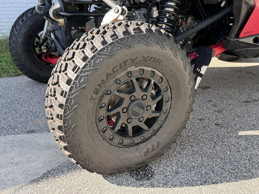 2024 Can-Am Maverick R X Legion Red