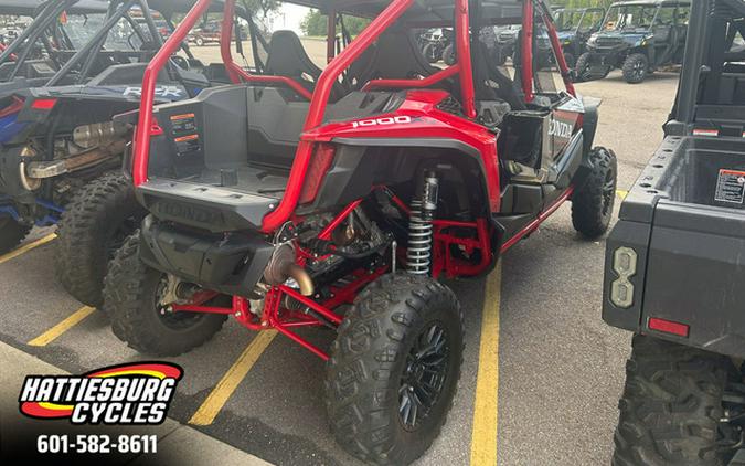 2024 Honda Talon 1000R 4 FOX Live Valve