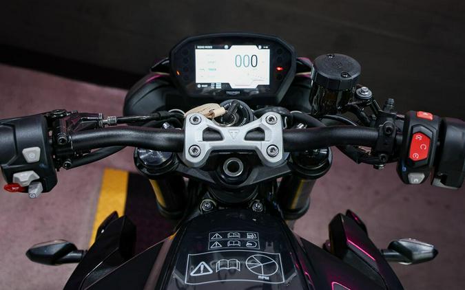 2026 Triumph Street Triple 765 RS