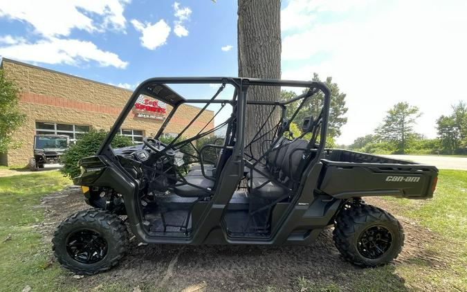 2023 Can-Am® Defender MAX DPS HD9 Timeless Black