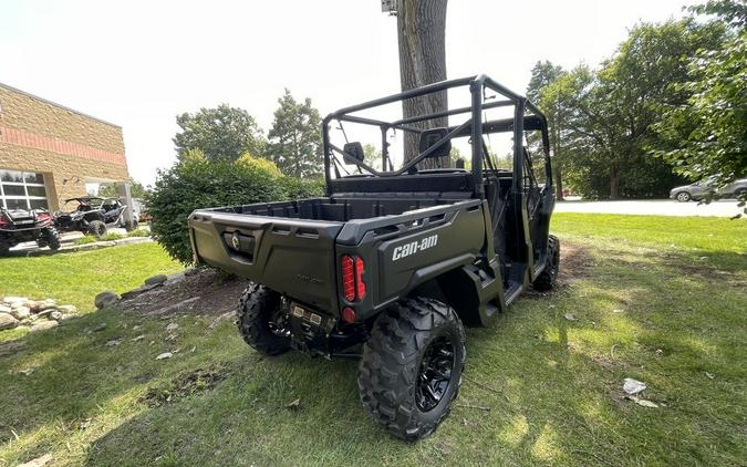 2023 Can-Am® Defender MAX DPS HD9 Timeless Black