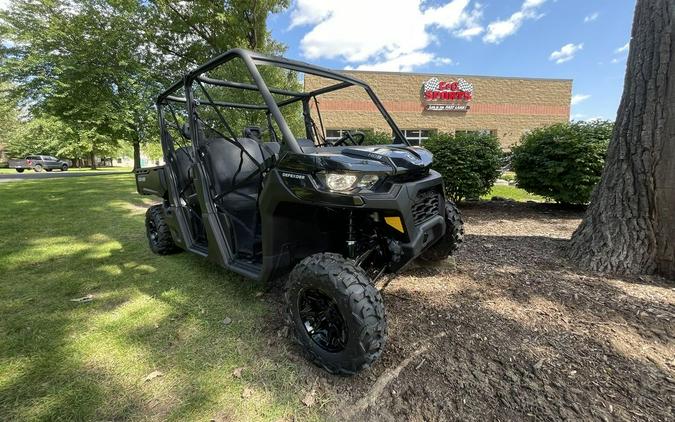 2023 Can-Am® Defender MAX DPS HD9 Timeless Black