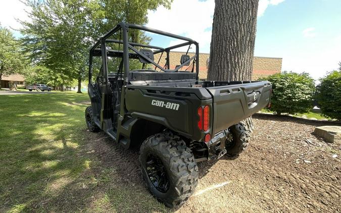 2023 Can-Am® Defender MAX DPS HD9 Timeless Black