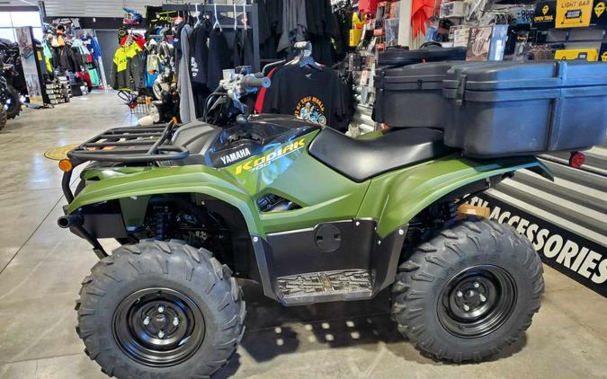 2024 Yamaha Kodiak 700