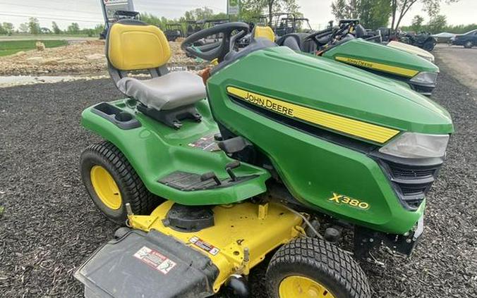 2016 John Deere X380 48 Inch Deck