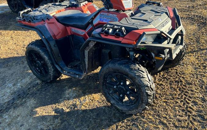 2022 Polaris Industries Sportsman 850 Premium Matte Orange Rust