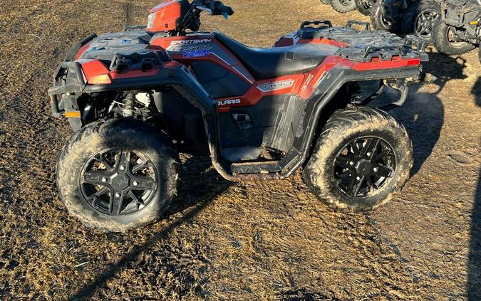 2022 Polaris Industries Sportsman 850 Premium Matte Orange Rust