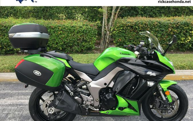 2012 Kawasaki Ninja® ZX™-10R