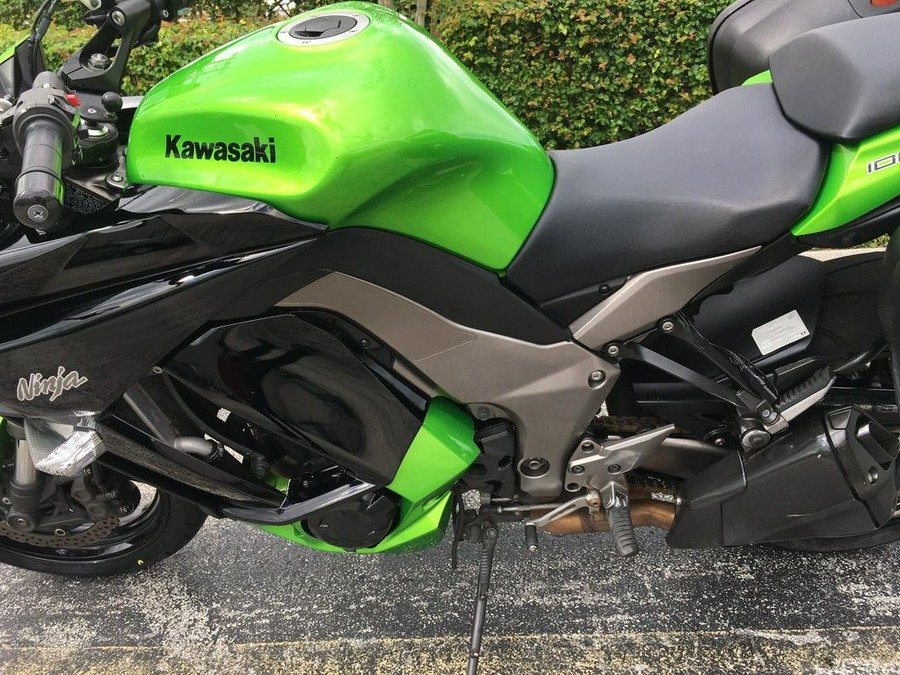 2012 Kawasaki Ninja® ZX™-10R