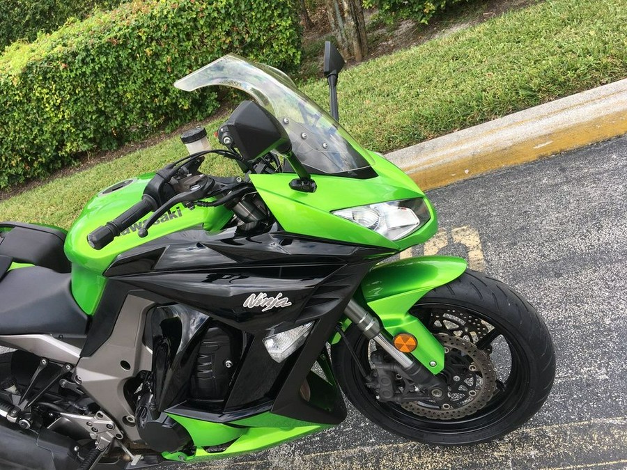 2012 Kawasaki Ninja® ZX™-10R