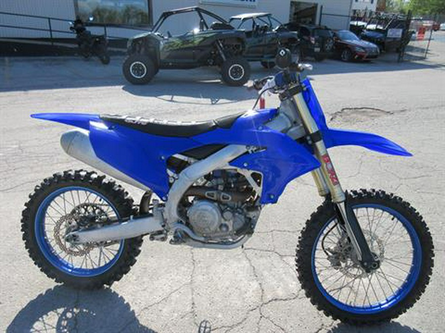 2023 Yamaha YZ450F