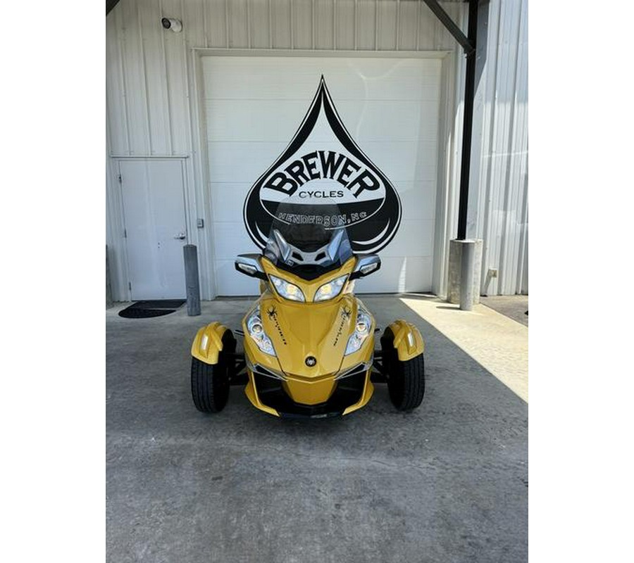 2014 Can-Am® Spyder® RT-S SM6