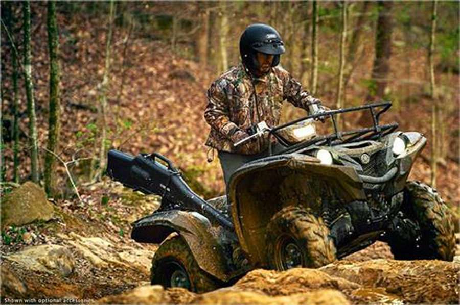 2017 Yamaha Grizzly EPS